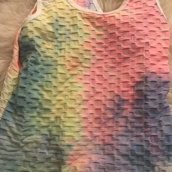 Scrunched Work out Set - Picture 4 of 4